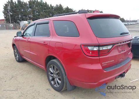 2014 Dodge Durango Limited z USA, uszkodzony, nr VIN 1C4RDJDG7EC971589